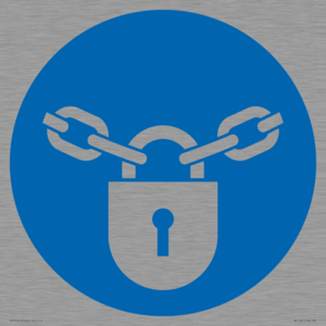 Mandatory: Keep locked